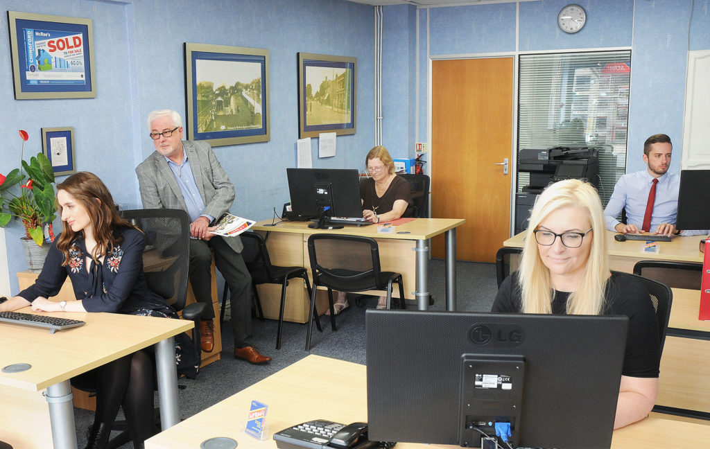 officephoto McRae's Sales, Lettings & Management Estate Agent